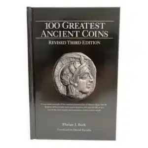 100 greatest ancient coins-front cover image view-21128TN