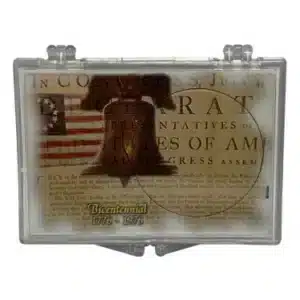1976 Bicentennial Dollar Snap Lock 2×3 Coin Holder 3 Pack-front image view-20455286