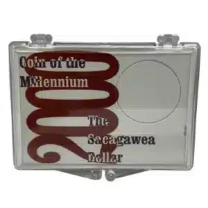 2000 Sacagawea Dollar Millennium Snap Lock 2×3 Coin Holder 3 Pk-front image view-20407158