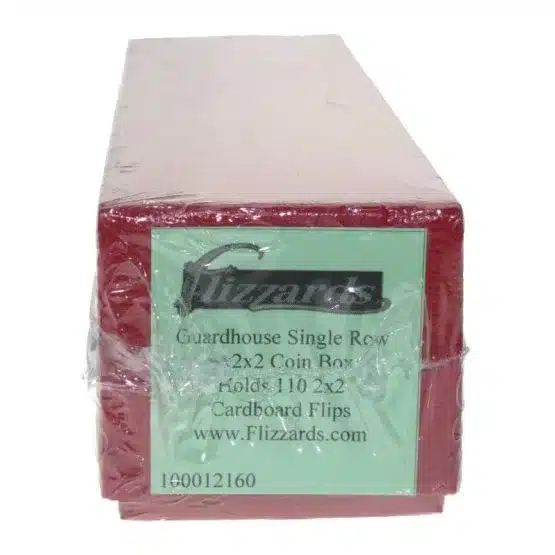 Guardhouse single row 2x2 coin storage box packaged and labled image view-20001