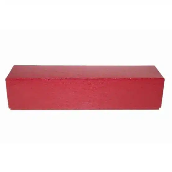 Guardhouse single row 2x2 coin storage box, red, side shot image view-20001