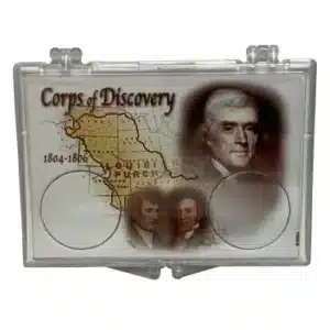 2004 Corps of Discovery Snap Lock 2×3 Coin Holder 3 pack-front image view-20374340