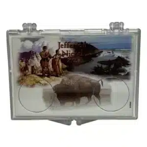 2005 Jefferson Reverse Design Snap Lock 2×3 Coin Holder 3 Pack-front image view-20377343