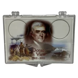 2005 Ocean In View Nickel Snap Lock 2×3 Coin Holder 3 Pack-front image view-20376342