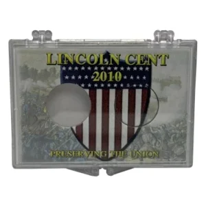 2010 Lincoln Preserving the Union Snap Lock 2×3 Coin Holder 3 Pk-front image view-20467527