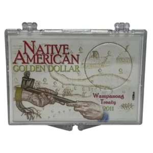 2011 Native American Dollar Snap Lock 2×3 Coin Holder 3 Pack-front image view-20447533