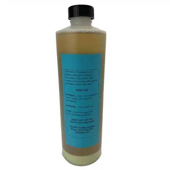 16 oz. rear of bottle image view-20287