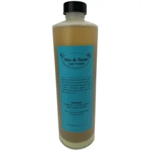 Nic-A-Tone Coin Toning 16 oz. front of bottle image view-20287TN