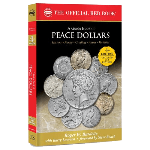 PEACE DOLLAR BOOK