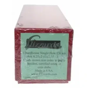 Red Guardhouse Single Row Crown Coin Box, 8.25×2.87, packaged image view-2059666TN