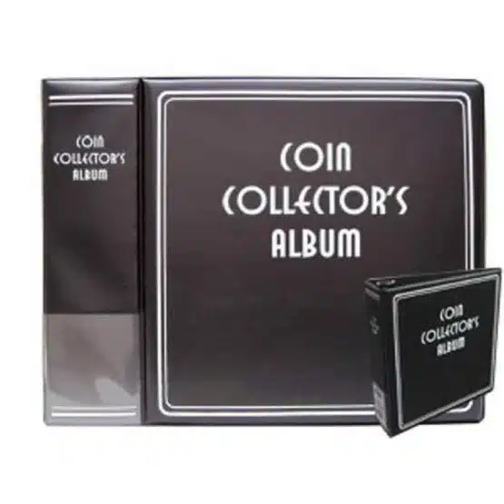 3-inch BCW Collectors Coin Album front cover image view-20092