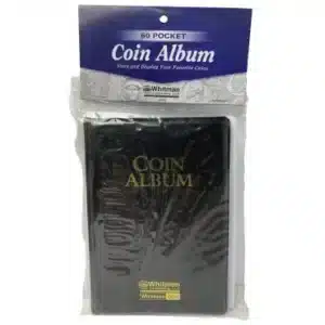 60 Pocket Coin Album, Mylars or Flips Compact Storage, packaged image view-20058TN