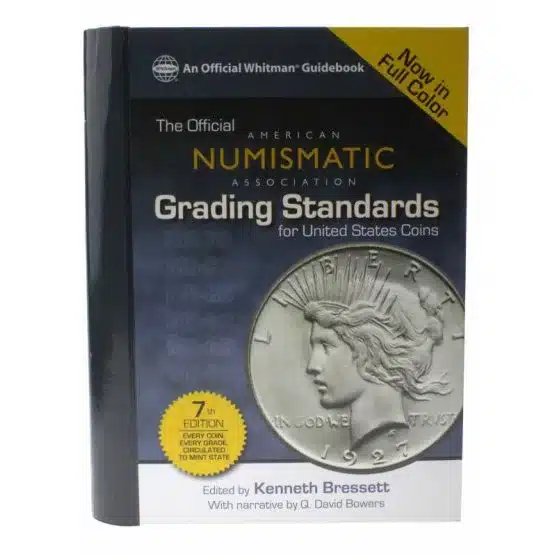 A book about grading standards for united states coins-20595