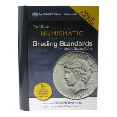 A book about grading standards for united states coins-20595TN