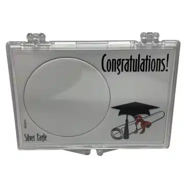 ASE Congratulations Diploma Snap Lock 2×3 Coin Holder 3 Pack-front image view-20148215