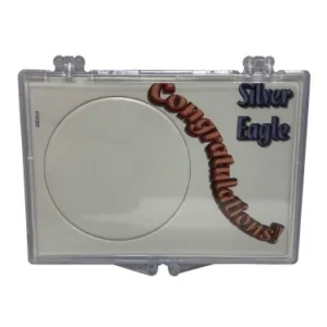 ASE Congratulations Snap Lock 2×3 Coin Holder 3 Pack-front image view-20360222