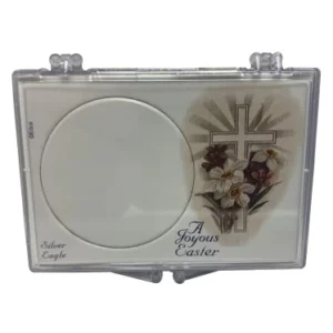 ASE Easter Cross Snap Lock 2×3 Coin Holder 3 Pack-front image view-20367247