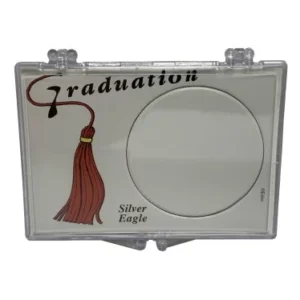 ASE Graduation Tassle Snap Lock 2×3 Coin Holder 3 Pack-front image view-20370216