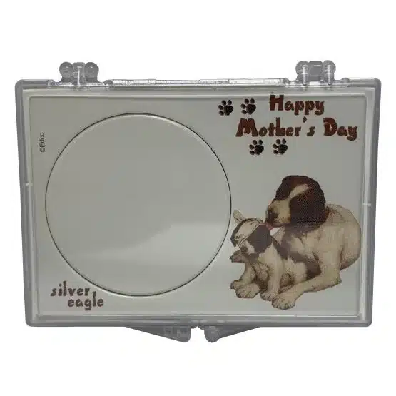 ASE Happy Mothers Day Snap Lock 2×3 Coin Holder 3 Pack-front image view-20393249