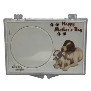 ASE Happy Mothers Day Snap Lock 2×3 Coin Holder 3 Pack-front image view-20393249