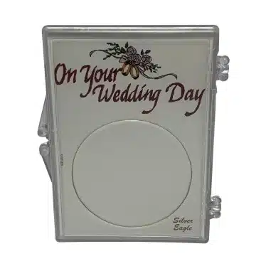 ASE On Your Wedding Day Snap Lock 2×3 Coin Holder 3 Pack-front image view-20427224