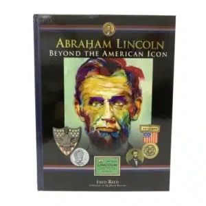 Abraham Lincoln-Beyond the American Icon-1st Edition-front cover image view-21124TN