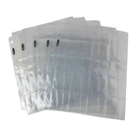 20-2x2 pocket pages fanned out image view-20092kit