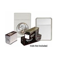 BCW Large Dollar Combo 2x3 display Slab with Foam Inserts-White-25 pack