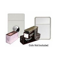 BCW Nickel Combo 2x3 Display Slab with Foam Inserts-White-25 pack