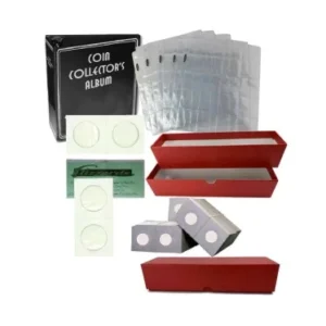 BCW album beginner coin collecting kit image view-20092kitTN