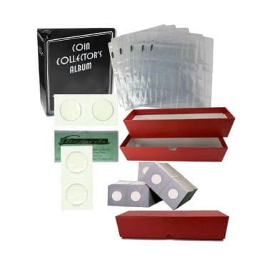 BCW album beginner coin collecting kit image view-20092kit