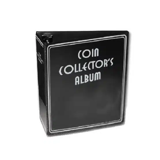 BCW 3 inch Coin Album image view-20092kit