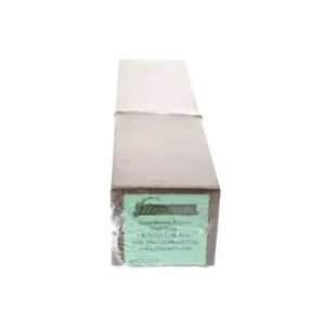 Guardhouse Single Row Coin Box Half Dollar Brown 2x2x8.5, packaged image view-20526TN