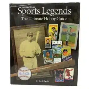 Collecting Sports Legends Ultimate Hobby Guide by Joe Orlando-front cover image view-20923TN
