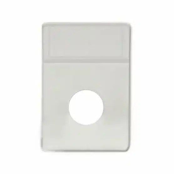 Dime 2x3 White Foam Insert, No Slab by BCW, single image view-20854