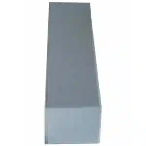 Guardhouse grey small dollar coin box, closed-20522