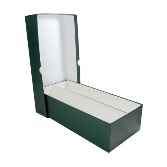 Guardhouse Double Row Green Coin Slab Storage Box-opened image view-2059667