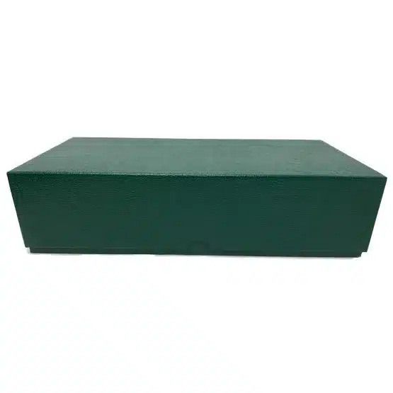 Guardhouse Double Row Green Coin Slab Storage Box-side image view-2059667