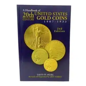 Handbook of 20th Century U.S. Gold Coins 1907-1933 2nd Edition-front cover image view-20928TN