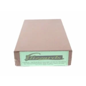 Guardhouse Heavy Duty Half Dollar Coin Tube Box, 10.5x6x2, Brown, packaged image view-2059609TN