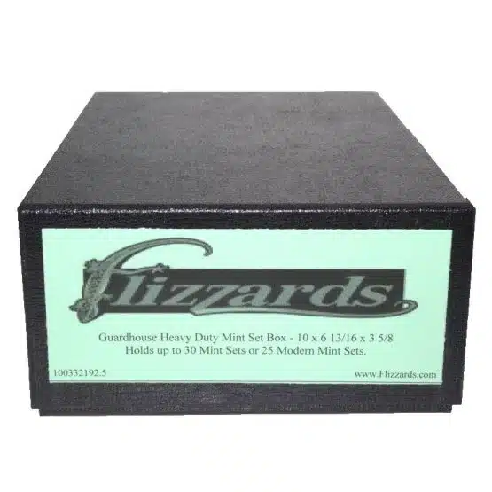 Guardhouse Heavy Duty Mint Set Box, 10.6x6.8x3.62, Black, packaged image view-20033