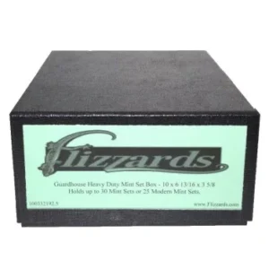 Guardhouse Heavy Duty Mint Set Box, 10.6x6.8x3.62, Black, packaged image view-20033TN