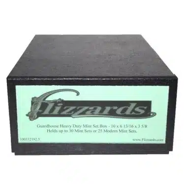 Guardhouse Heavy Duty Mint Set Box, 10.6x6.8x3.62, Black, packaged image view-20033TN