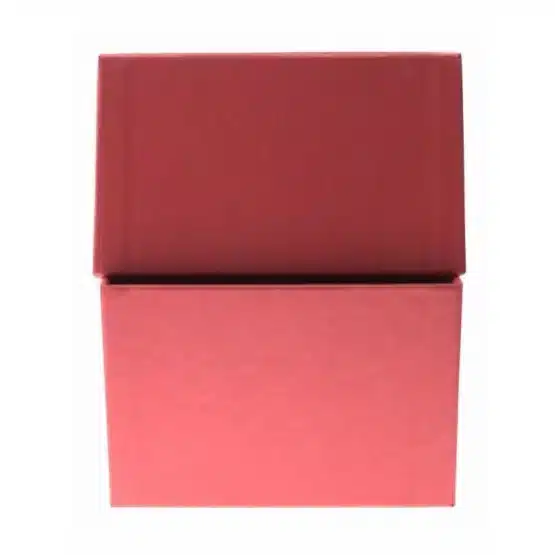 A red container with the lid slightly off, showing the width image view-2059605