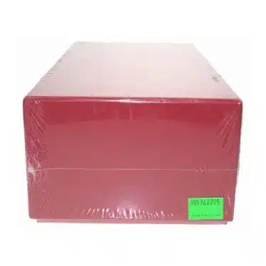 Guardhouse Heavy Duty Penny Coin Tube Box, 10.5x5.5x3.5, Red, packaged image view-2059605TN