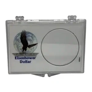 Ike Dollar Snap Lock 2×3 Coin Holder 3 Pack-front image view-20371189