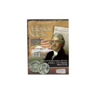 1938-2012, Cornerstone Jefferson and Westward Nickels Album, P, D, and S, front cover image view-20599TN