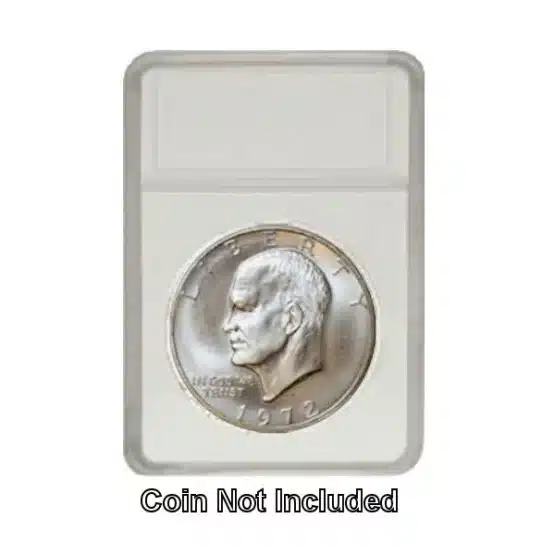 Large Dollar Combo Set, 2x3 Display Slab with White Foam Insert by BCW, coin not included, single image view-20857