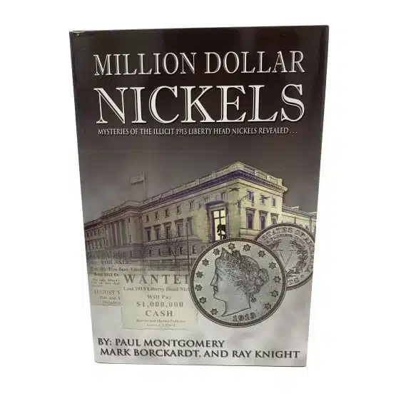 Million Dollar Nickels Zyrus Press-front cover image view-20929