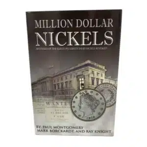 Million Dollar Nickels Zyrus Press-front cover image view-20929TN